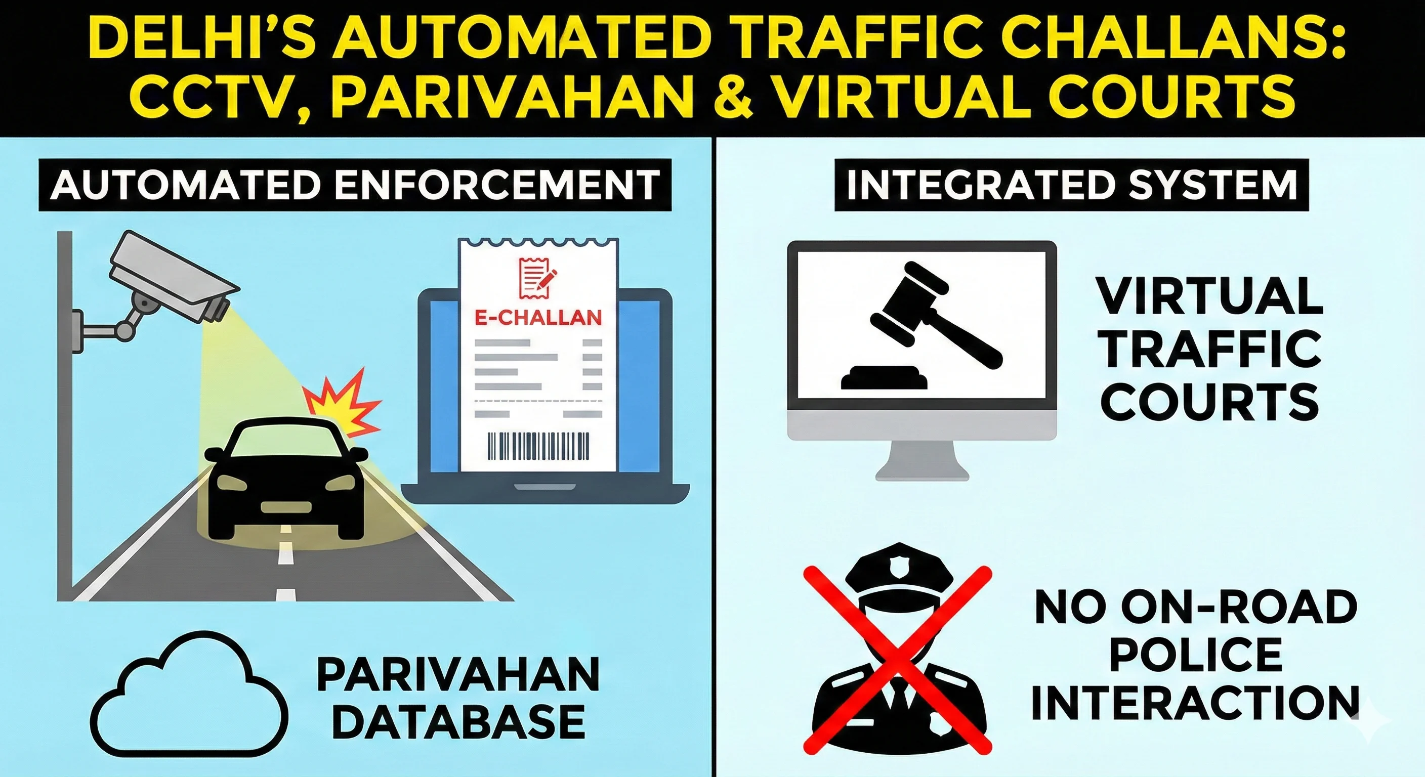 Delhi E-Challan Payment